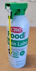 CRC Food Grade Chain Lube 12oz NSF H1 Lot of 12 Perma-Lock Spray