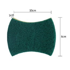 Kitchen Cleaning Sponge,Eco Non-scratch for 24 Count (Pack of 1), 24pcs