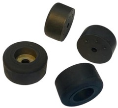 4 PK Rubber Pad Fits Campbell Hausfeld ST192200AV