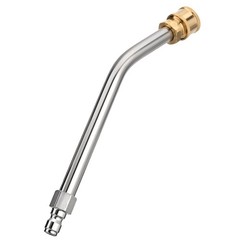 24″ Radiator Cleaning Wand With 25° Fan Nozzles +Pressure Washer Extension Wand