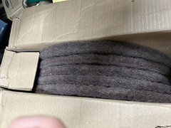 skilcraft ability one thick gray burnishing pad 20 in F8020 5pcs