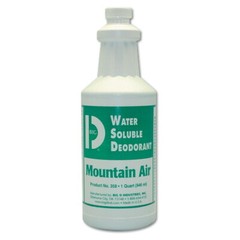 Big D 358 Water Soluble Deodorant, Mountain Air Fragrance, 1 Quart