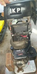 PIONEER ECLIPSE SUPER BUFFER 2100 LP PROPANE KOHLER ENGINE 209.3 hrs Nobles Kent