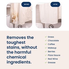 Truly Free Natural Laundry Detergent for Sensitive Skin 50 Fl Oz (Pack of 1)