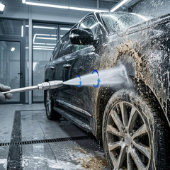 XUZOG Turbo Nozzle Pressure Washer, 3600 PSI Stainless Steel Power 3 Gallon