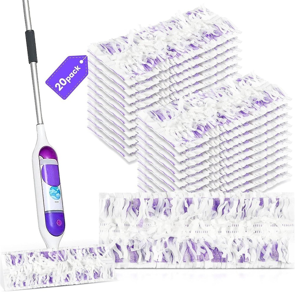 20 Pack Power Mop™ Pad Refills for Swiffer® PowerMop™ Multi-Sur