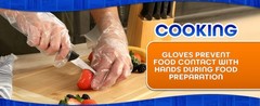 200 Pcs Paraffin Gloves for Hands – Lightweight, Disposable, Transparent,