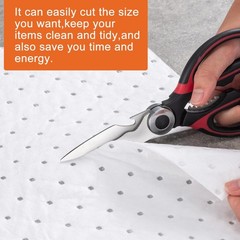 Spill Absorbent Pads 15″ x 20″ Heavyweight Oil Absorbing Mats,White Absorbing…