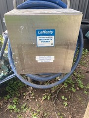 Lafferty Freedom XV Portable 60 Gallon Chemical Foamer Equipment, MPN 944186