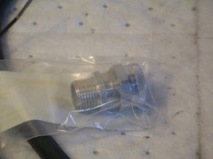 Unknown Manufacture Cord Extension 3PH Matcode: 101-81143 For 4 pin
