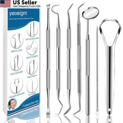 7pcs Dental Tools, Pick Teeth Cleaning Tools Hygiene true qualities