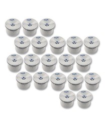 Bobrick FWFC20 Falcon Waterless Urinal Cartridge – White (20/Carton) New🔥