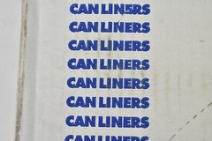 Right Choice Can Liners 100 Pack 40″ x 46″ 1.20 Mil 40-45 Gallon 78000255 Black