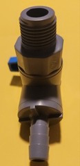 Windsor/Karcher ball valve for Chariot 20 floor scrubber Item #8.634-604.0