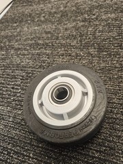 (QTY 6) Yeats Part #22C Wheel (Complete)Hi-Tech Performa Wheel by COLSON, 5 x 2