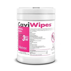 4 Pack Metrex CaviWipes Cavicide Germacidal Cleaner Surface Disin. Wipes 13-1100
