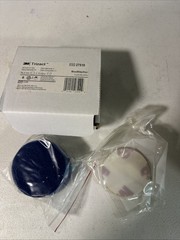 3M Trizact Diamond HX Blue Disc 27510 3” Fine Floor Polishing Pads 8/Box NEW