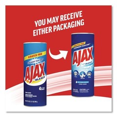 Ajax 61034403 21 oz Powder Cleanser with Bleach – Fresh Scent (12/Carton) New