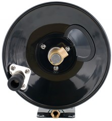 Steel Dragon Tools 4000 PSI 100′ Black Powder Coated Pressure Washer Hose Reel