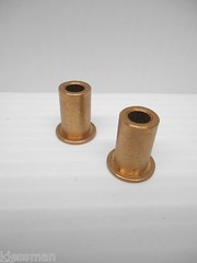 LOT OF 2 GAMAJET 626-A ROTOR SHAFT THRUST BEARING