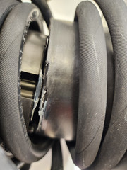 FOR PARTS AS IS Broken Cracked Reel Comet Static 1700 Extra Pressure Washer Hose