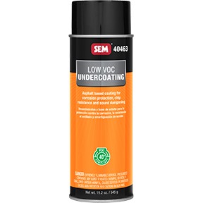 Low VOC Undercoating – 6 Each SEM-40463