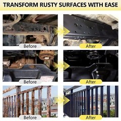 Rust Converter & Metal Primer 35 Floz – Heat Resistant Rust Preventative