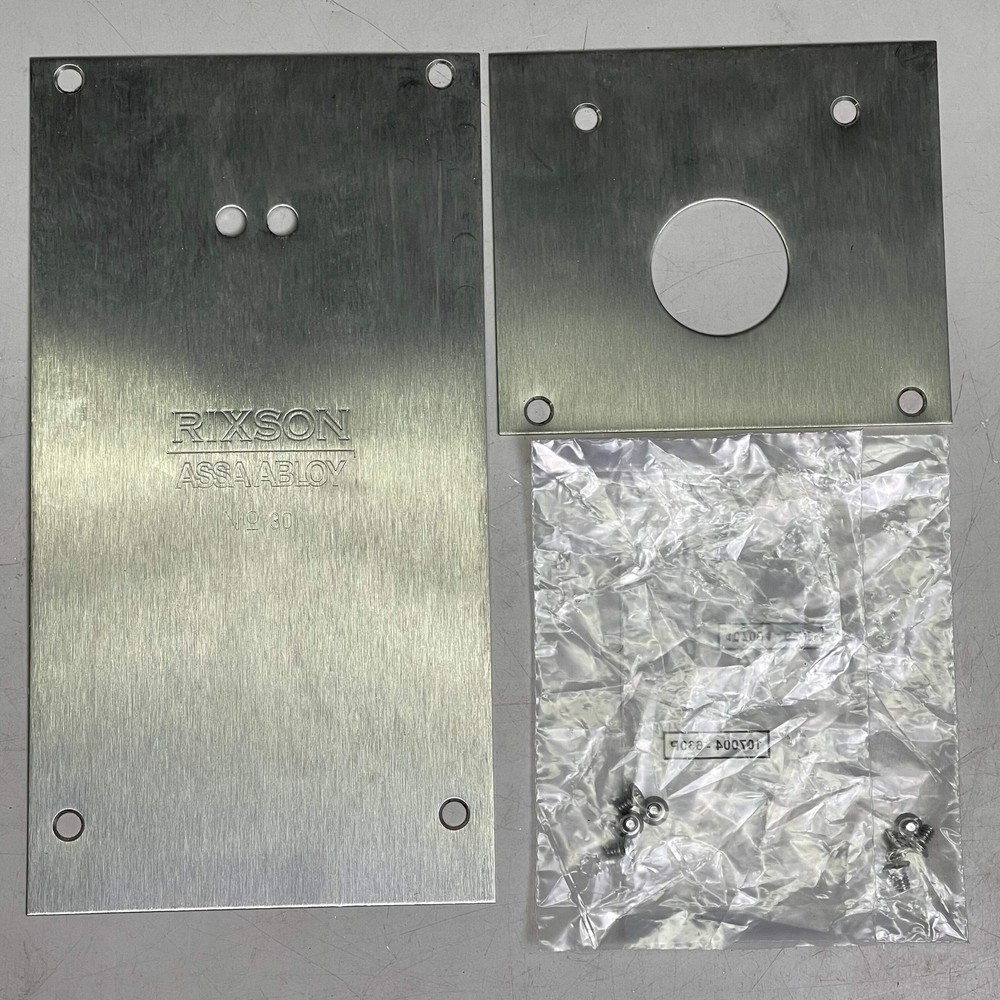 NORTON RIXON 30 Series Floor Plate Pack Heavy Duty Closer Satin Chrome 304020626