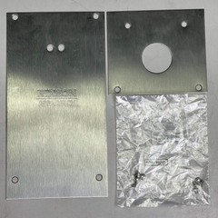 NORTON RIXON 30 Series Floor Plate Pack Heavy Duty Closer Satin Chrome 304020626