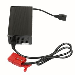 Charger with Pallet Jack, 24V 10A, with SB120 120A Red Connector