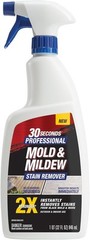 30 SECONDS Pro Mold and Mildew Stain Remover | Scrub 32 Fl Oz (Pack of 1)