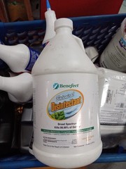 1 Gal. Benefect Botanical Disinfectant Broad Spectrum Lemon & Spice Scent. 446