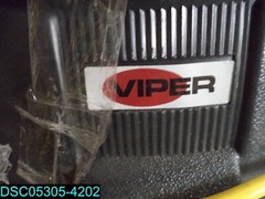 DAMAGED W/ MISSING PIECES Viper SN18WD Shovelnose 18 gal Wet/Dry Vacuum 24″