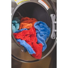 P & S PROFESSIONAL DETAIL PRODUCTS – Rags to 128 Fl Oz (Pack of 1), Blue