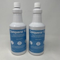 2x Fresh Products 1232WBLECT 32 oz. Conqueror 103 Concentrate – TUTTI FRUTTI New