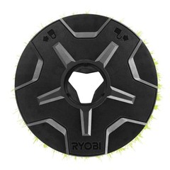Ryobi One 18V Cordless Compact Power Scrubber Kit 2.0 Ah Battery And Charger