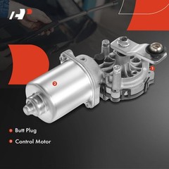 A-Premium Windshield Wiper Motor Front Compatible Honda Accord Cr-Z Fit Insight