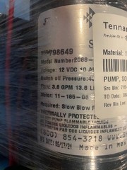 Tennant 1253561 PUMP, SOLTN, ELE, 12V, 3.6 GPM T20 M20 M30