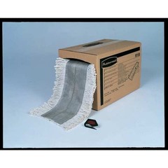 Rubbermaid Commercial Fgk15500bl00 36 In L Flat Dust Mop, Slide On Connection,