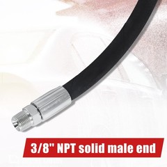 Tool Daily Pressure Washer Whip Hose with Swivel, Reel Connector 2 FT