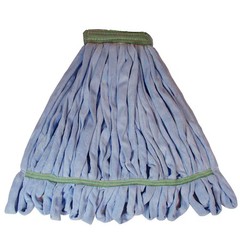 GOLDEN STAR AWM94SB-3PK Small Wet Mop, Blue, PK3, AWM94SB-3PK