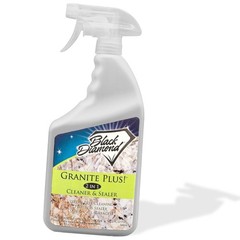 Black Diamond Stoneworks GRANITE PLUS! 2 in 1 Cleaner & Sealer for Granite, M…