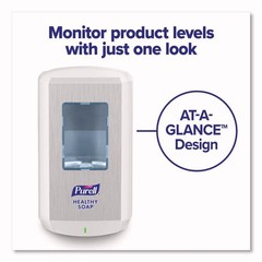 PURELL 653001 1,200 mL Soap Touch-Free Dispenser – White (1/Carton) New