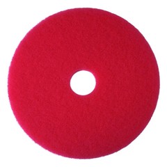 3M 5100 20″ Red Buffer Pads Floor Pads Pack of 3