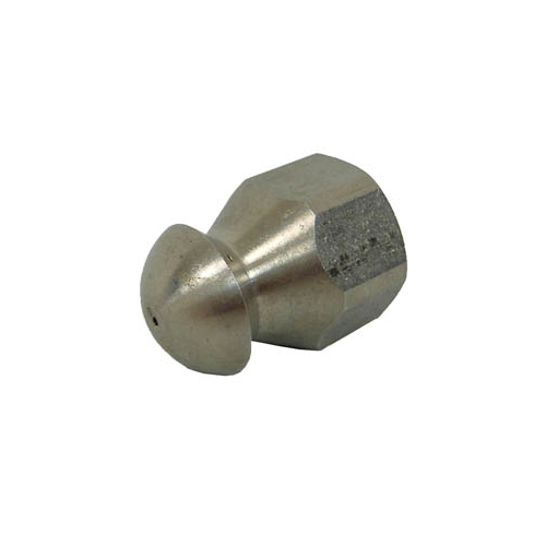 MTM Hydro 17.0842 Fixed Sewer Jetting Nozzle SS 1/4″ NPTF 12.0