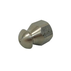 MTM Hydro 17.0842 Fixed Sewer Jetting Nozzle SS 1/4″ NPTF 12.0