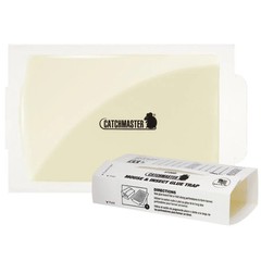 72 Catchmaster Mouse Glue Board Sticky Traps Peanut Butter Mice Insects Spiders