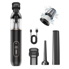 Handheld Vacuum Cordless, Car Vacuum Portable with 20000Pa Ultra-Strong Sucti…