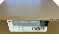 Case of 5 Pads 3M White Super Polish Pads 4100 – 20 inch (508 mm)
