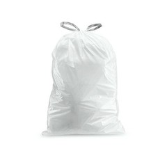 Plasticplace Simplehuman Compatible Trash Bags Bundle (100 Count)